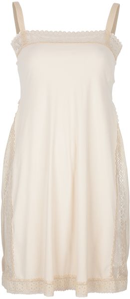 High Theme Slip Dress - Lyst