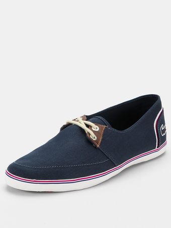 Lacoste Lacoste Bardos Mens Plimsolls - Lyst