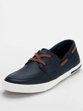 Lacoste Lacoste Ramer Mens Boat Shoes - Lyst