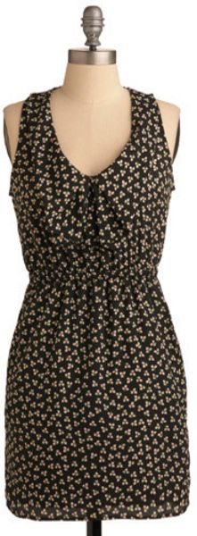 ModCloth Stem Snippings Dress - Lyst