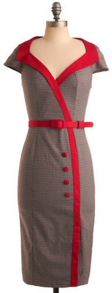 ModCloth Give Em Sass Dress - Lyst