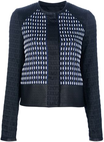Proenza Schouler Fitted Print Jacket - Lyst