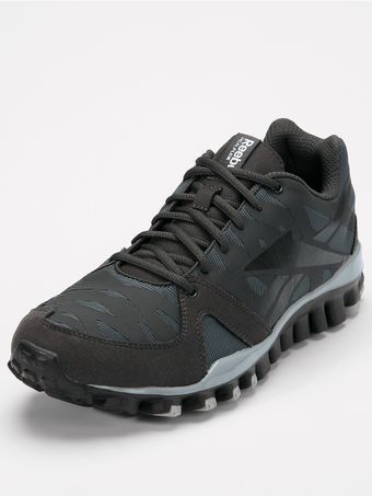 Reebok Reebok Realflex Transition 3 Mens Trainers Greyblack - Lyst