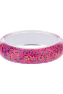 See By Chloé Floral Print Bangle - Lyst