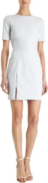 T By Alexander Wang Fitted Dress - Lyst