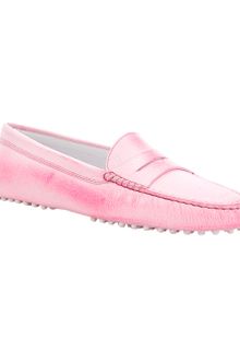 Tod's Mocassin Loafer - Lyst
