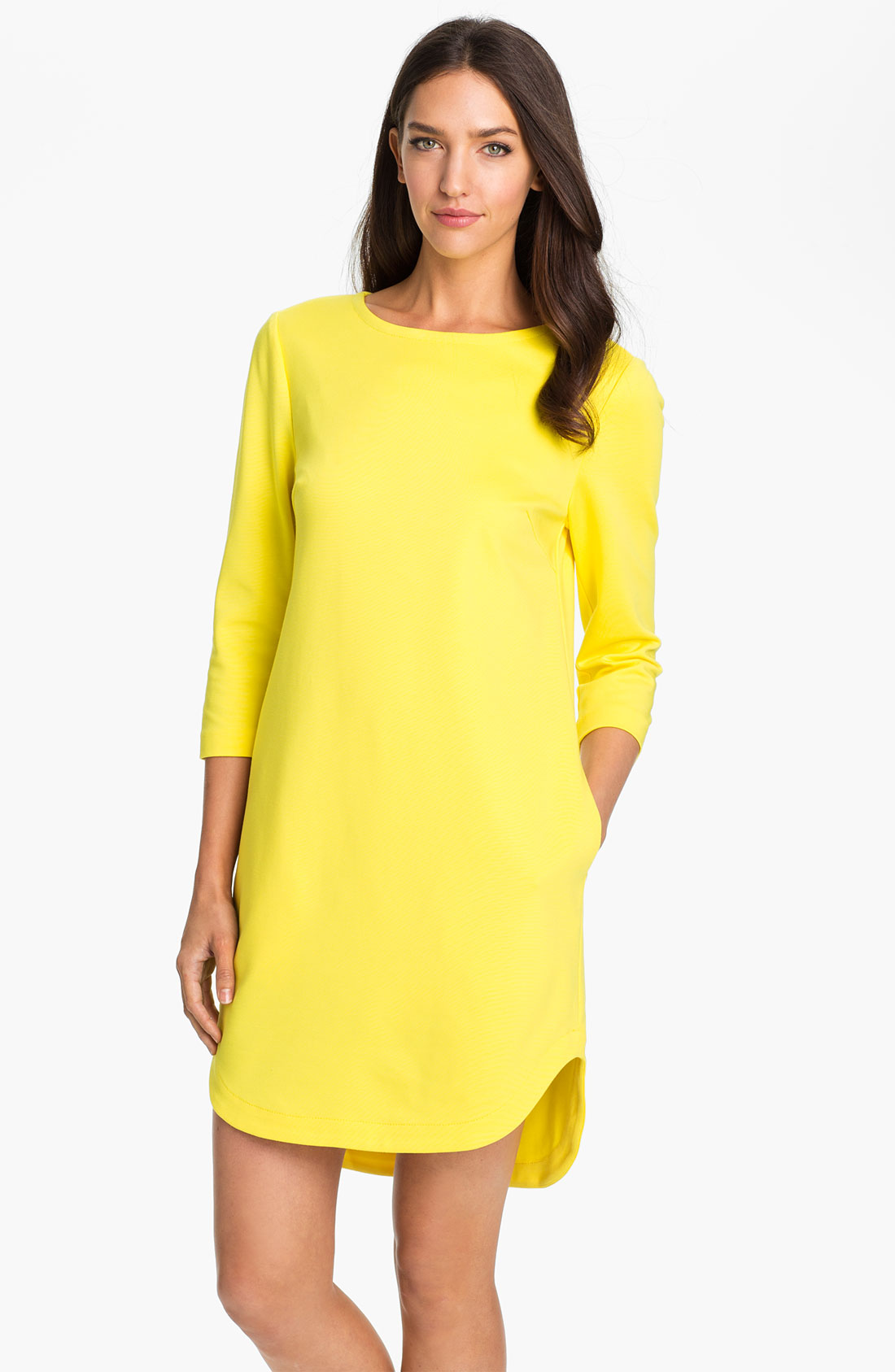 trina turk pineapple dress