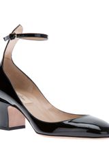 Valentino Ankle Strap Pump