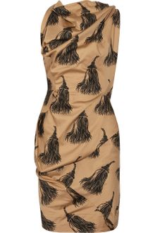 Vivienne Westwood Anglomania Fond Printed Cotton Dress - Lyst