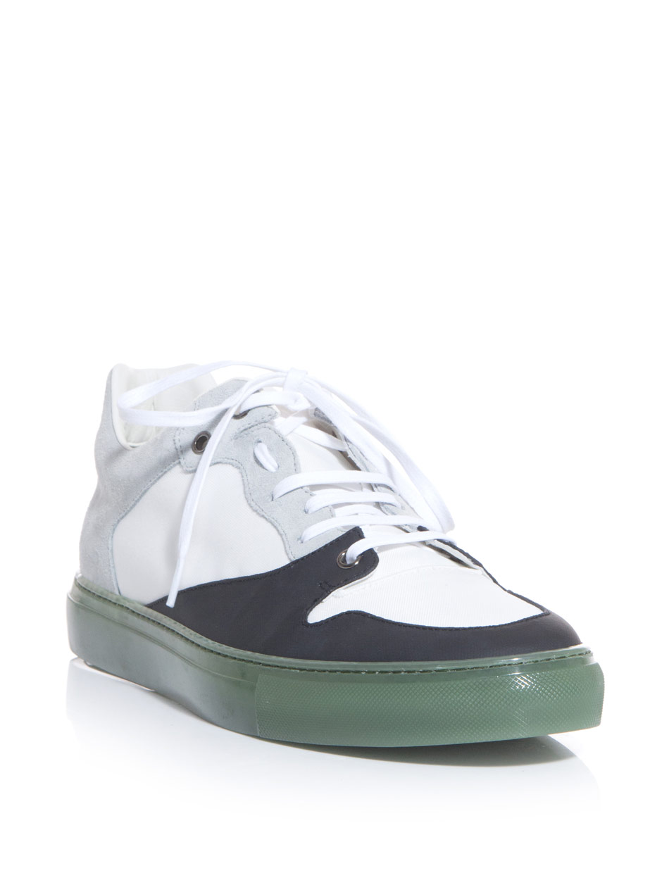 balenciaga low white