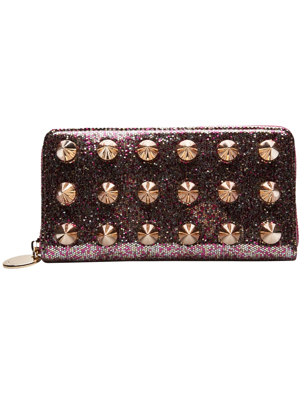 Pink Michael Kors Purse Glitter Wallet