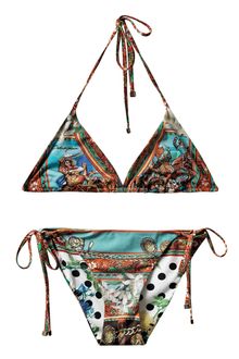 Dolce & Gabbana Printed Bikini - Lyst