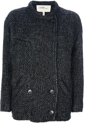 Etoile Isabel Marant Double Button Jacket - Lyst