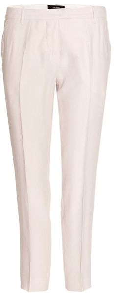 Isabel Marant Henrik Cropped Trousers - Lyst