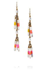 Isabel Marant Howlite Beaded Earrings