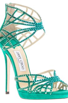 Jimmy Choo Diva Sandal Pump - Lyst