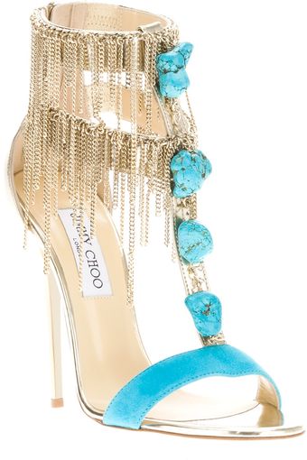 Jimmy Choo Belle Sandal - Lyst