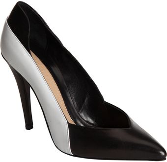 Narciso Rodriguez Colorblock Pointed Toe Pump - Lyst