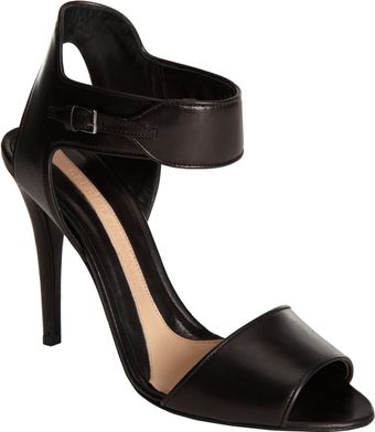 Narciso Rodriguez Ankle Strap Side Buckle Sandal - Lyst