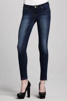 Paige Verdugo Skinny Ankle Jeans - Lyst