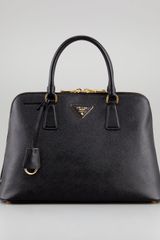 Prada Saffiano Promenade Lux Handbag