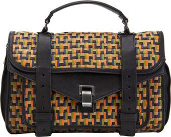 Proenza Schouler Ps1 Medium Woven Leather - Lyst