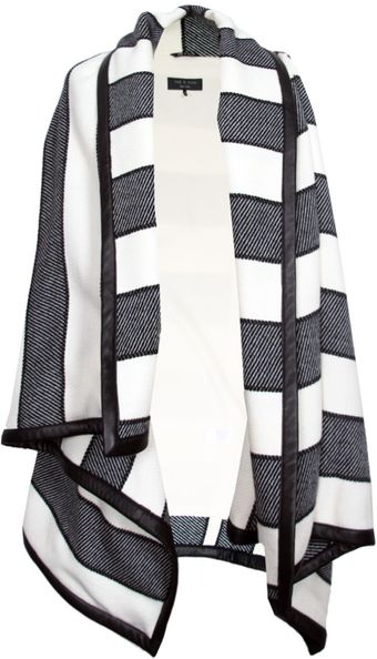 Rag & Bone Bajwa Blanket Poncho - Lyst