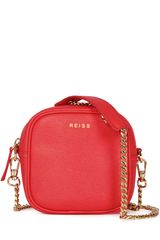 Reiss Elouisa Zipper Small Across Body Bag