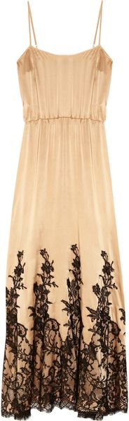 Rosamosario Classica Bellezza Silksatin Chemise - Lyst
