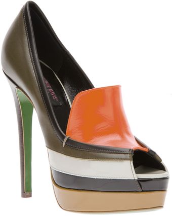 Ruthie Davis® Gregory Pump - Lyst