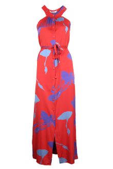 Tucker Sleeveless Floor Length Dress - Lyst