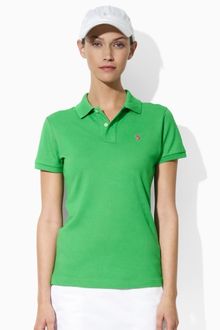Ralph Lauren Golf Classic Kathy Polo - Lyst