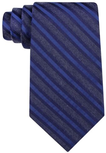 Calvin Klein Camina Stripe Tie - Lyst