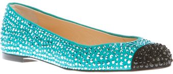 Giuseppe Zanotti Mentos Stud Embellished Pump - Lyst