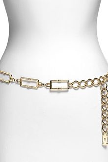 Michael Kors Michael Chain Link Belt - Lyst
