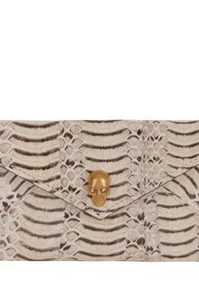 Alexander McQueen Skull Charm Card Envelope - Lyst