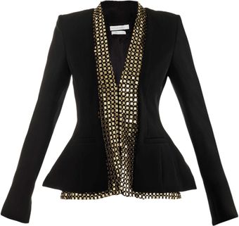 Altuzarra Foxtail Gold Embroidered Jacket - Lyst