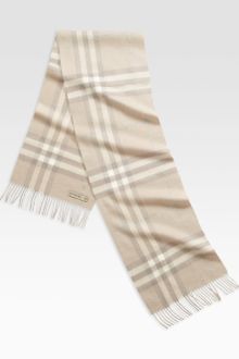 Burberry Giant Icon Check Scarf - Lyst