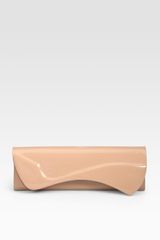Christian Louboutin Pigalle Patent Leather Clutch