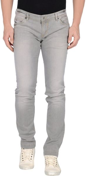 D&G Denim Trousers - Lyst