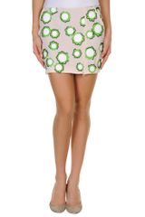 Diane Von Furstenberg Mini Skirt