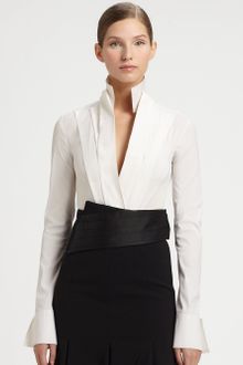 Donna Karan New York Spliced Cummerbund - Lyst