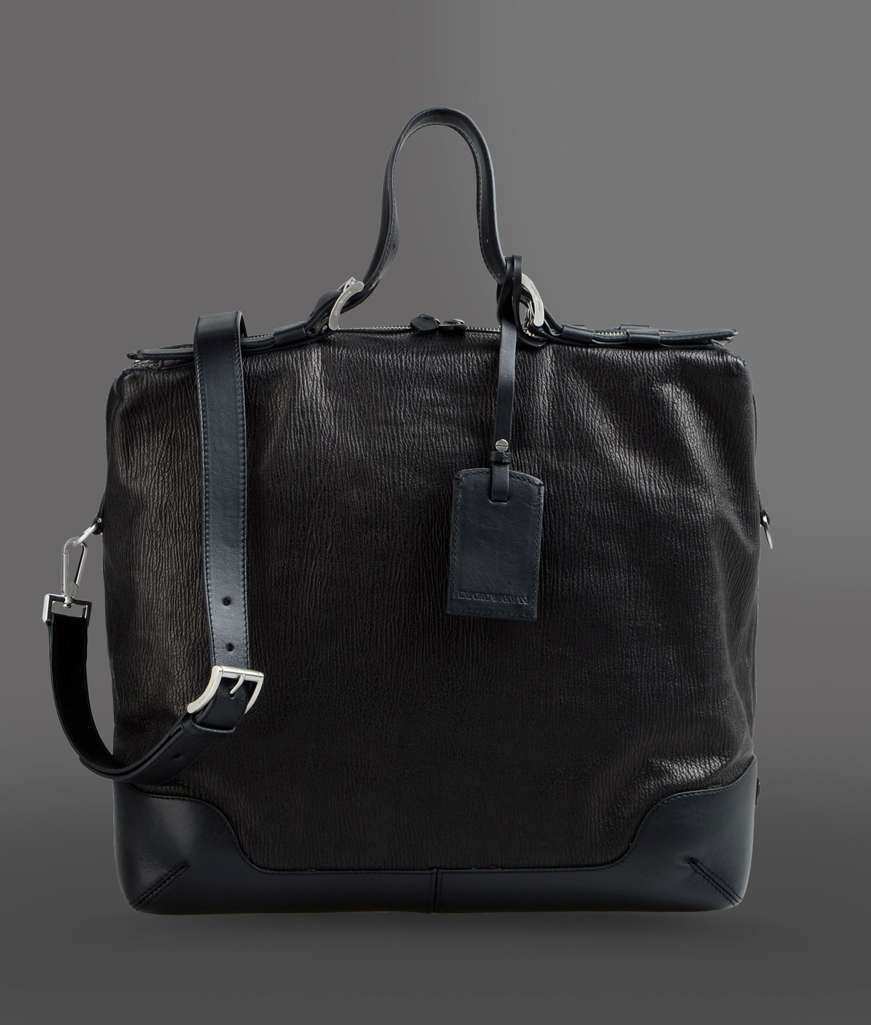 giorgio armani mens travel bag