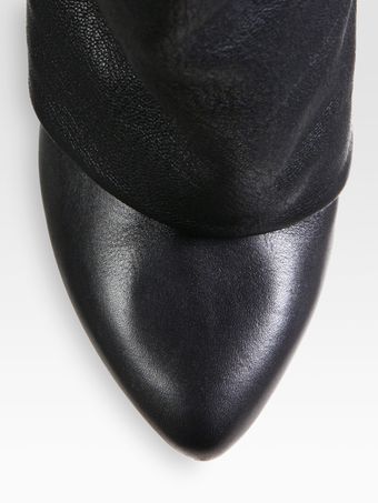 Givenchy Leather Kneehigh Sheath Boots - Lyst