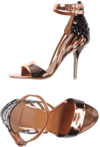 Givenchy Highheeled Sandals - Lyst