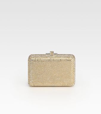 Judith Leiber Embellished Crossbody Clutch - Lyst