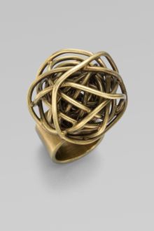 Kelly Wearstler Knot Ring - Lyst