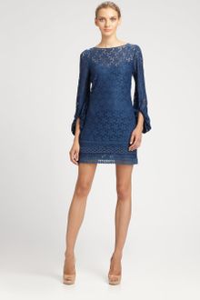 Laundry By Shelli Segal Lace Dress - Lyst