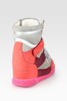 Marc By Marc Jacobs Wedge Sneakers - Lyst