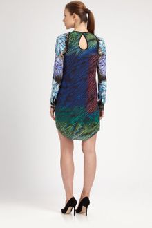 Peter Pilotto Cutout Dress - Lyst